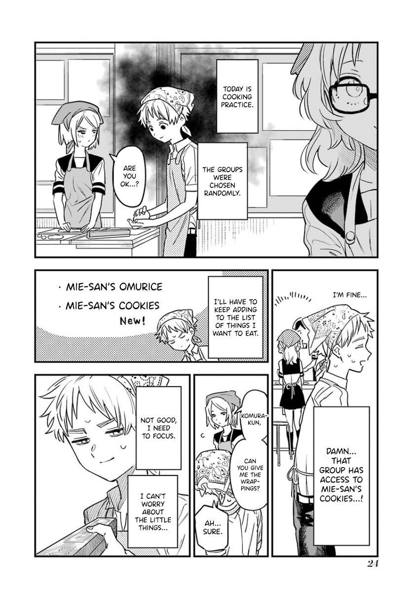 Suki na Ko ga Megane wo Wasureta, Chapter 59 image 02